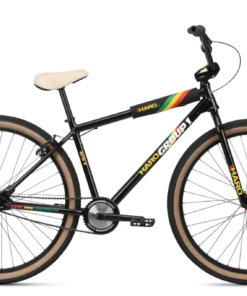 Haro Group 1 RS-1 26" BMX Bike-Gloss Black