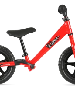 Haro PreWheelz 12" EVA Gen 3-Bright Red PUSH BIKES