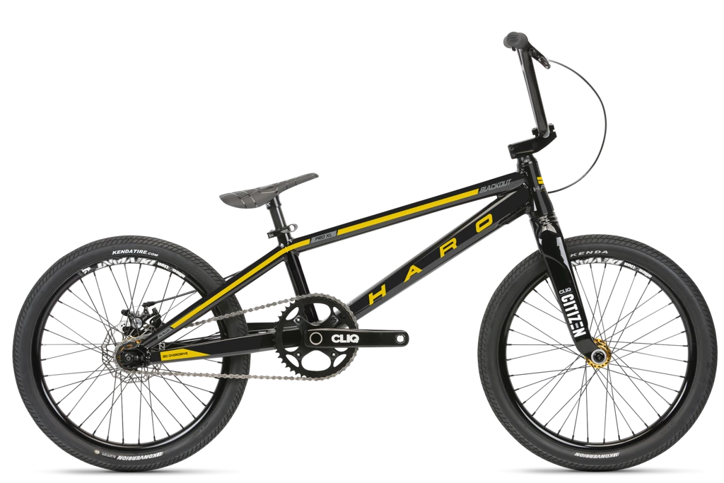 RACE BIKES Haro Blackout Pro XXL BMX Race Bike-Black 2 RACE BIKES Haro Blackout Pro XXL BMX Race Bike-Black