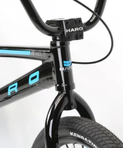 Haro Race Lite Pro BMX Race Bike-Black