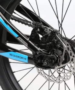 Haro Race Lite Pro XL BMX Race Bike-Black