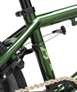 FREESTYLE BIKES DK Aura 20"TT BMX Bike-Green 13 FREESTYLE BIKES DK Aura 20