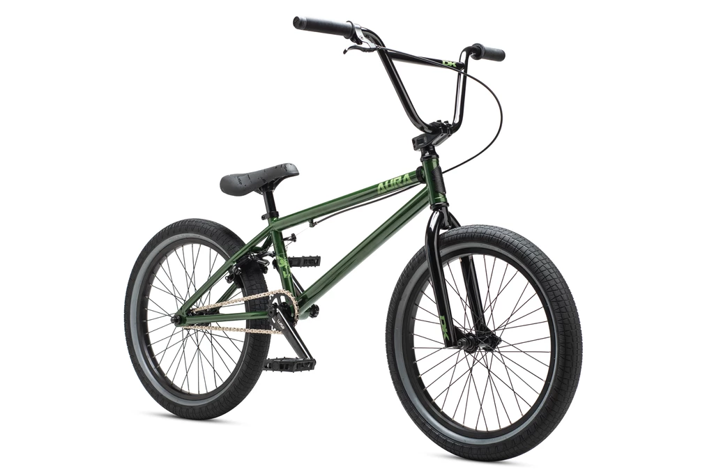 FREESTYLE BIKES DK Aura 20"TT BMX Bike-Green 7 FREESTYLE BIKES DK Aura 20"TT BMX Bike-Green