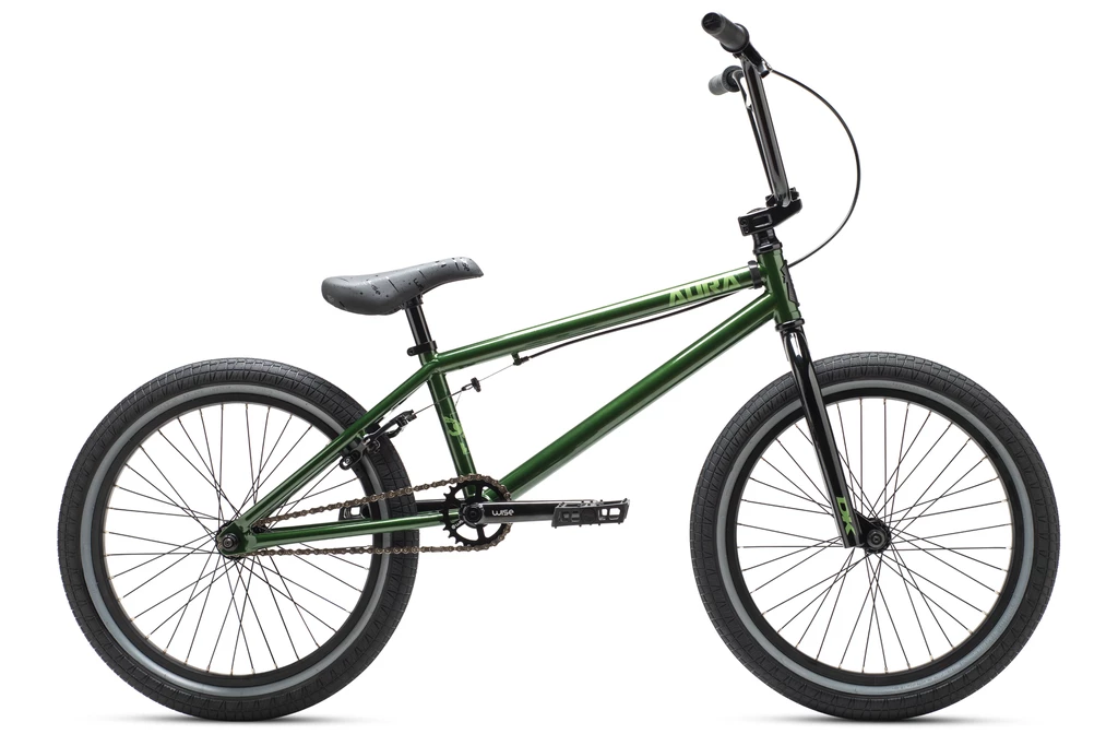 FREESTYLE BIKES DK Aura 20"TT BMX Bike-Green 8 FREESTYLE BIKES DK Aura 20"TT BMX Bike-Green