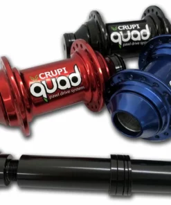 Hubs Crupi Quad 20mm Front Hub