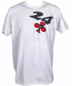 24 Se7en Clover T-Shirt-White APPAREL