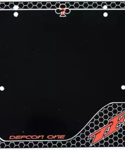 24 Se7en Defcon One Number Plate Numbers/Plates/Padsets