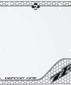 24 Se7en Defcon One Number Plate Numbers/Plates/Padsets