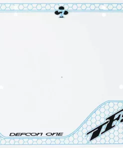 24 Se7en Defcon One Number Plate Numbers/Plates/Padsets