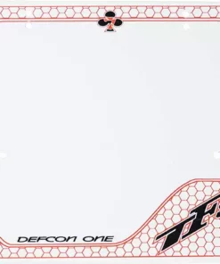 24 Se7en Defcon One Number Plate Numbers/Plates/Padsets