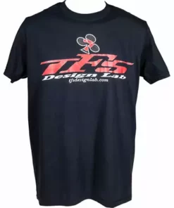 24 Se7en Logo T-Shirt-Black APPAREL