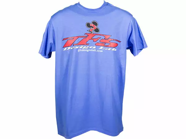 24 Se7en Logo T-Shirt-Light Blue APPAREL 1 24 Se7en Logo T-Shirt-Light Blue APPAREL
