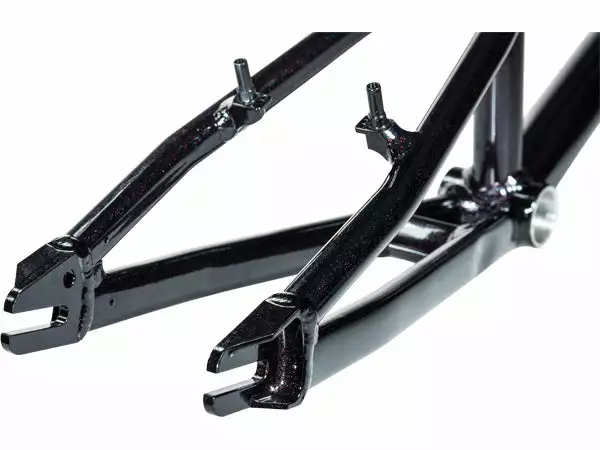 24 Se7en Response BMX Race Frame-American Black 3 24 Se7en Response BMX Race Frame-American Black