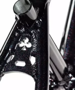 24 Se7en Response BMX Race Frame-American Black 7 24 Se7en Response BMX Race Frame-American Black