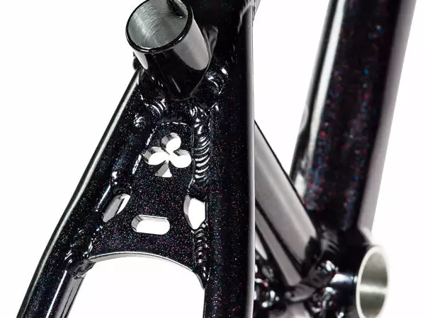 24 Se7en Response BMX Race Frame-American Black 4 24 Se7en Response BMX Race Frame-American Black