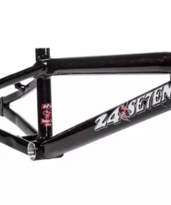 24 Se7en Response BMX Race Frame-American Black