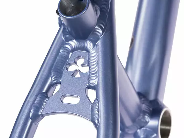 24 Se7en Response BMX Race Frame-Ghost Blue FRAMES 4 24 Se7en Response BMX Race Frame-Ghost Blue FRAMES