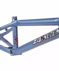 24 Se7en Response BMX Race Frame-Ghost Blue FRAMES