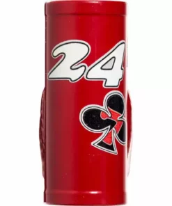 24 Se7en Response BMX Race Frame-Speeding Red