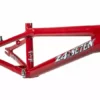 24 Se7en Response BMX Race Frame-Speeding Red