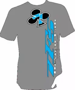 APPAREL 24 Se7en Stand T-Shirt-Gray