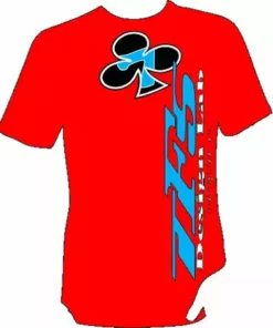 APPAREL 24 Se7en Stand T-Shirt-Red