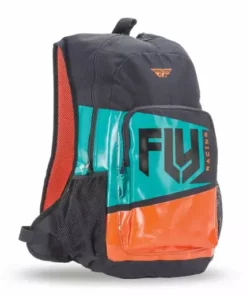 Fly Racing Jump Backpack-Teal/Orange Bags & Luggage