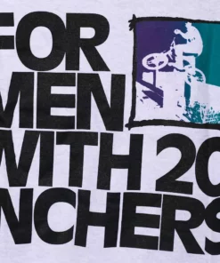 APPAREL 2B Homecooked Hardcore T-Shirt-White