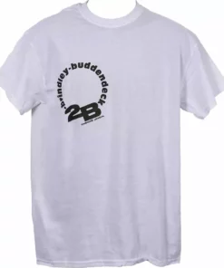 APPAREL 2B Homecooked Hardcore T-Shirt-White