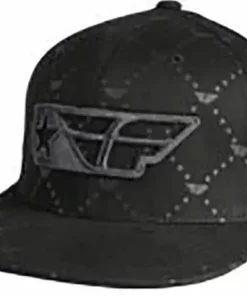 Fox F Star Hat-Black