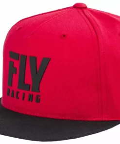 APPAREL FLY RACING Logo Snapback Adjustable Hat
