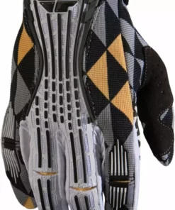 Fly Racing Kinetic Ladies Gloves-Black RACE WEAR