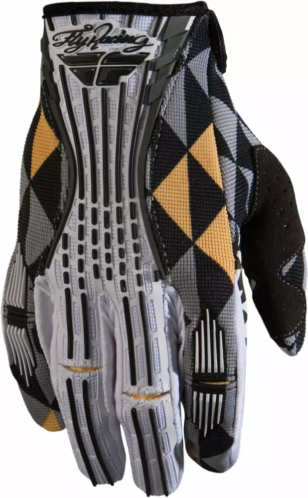 Fly Racing Kinetic Ladies Gloves-Black RACE WEAR 1 Fly Racing Kinetic Ladies Gloves-Black RACE WEAR