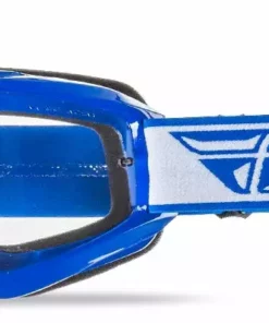 Fly Racing Focus Goggle-Youth-Blue-Clear Lens