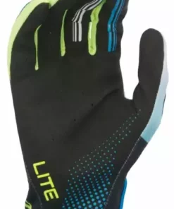 Fly Racing 2017 Lite Glove-Blue/Black/Hi-Vis RACE WEAR