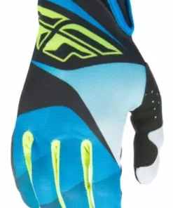 Fly Racing 2017 Lite Glove-Blue/Black/Hi-Vis RACE WEAR