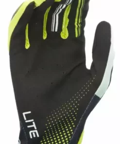 Fly Racing 2017 Lite Glove-Lime/Black/White