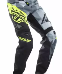 Fly Racing 2017 Kinetic Crux Bicycle Pants-Black/Hi-Vis RACE WEAR