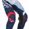 Fly Racing 2016 Kinetic Mesh Trifecta Pants-Red/White/Blue