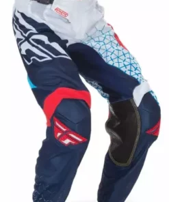 Fly Racing 2016 Kinetic Mesh Trifecta Pants-Red/White/Blue