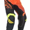 Fly Racing 2016 Kinetic Mesh Trifecta Pants-Fluorescent Orange/Black