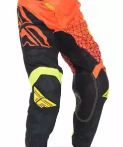 Fly Racing 2016 Kinetic Mesh Trifecta Pants-Fluorescent Orange/Black