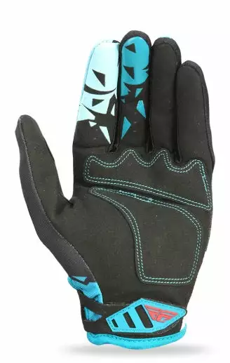 Fly Racing 2017 Kinetic Glove-Black/Dark Teal RACE WEAR 3 Fly Racing 2017 Kinetic Glove-Black/Dark Teal RACE WEAR