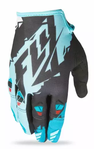 Fly Racing 2017 Kinetic Glove-Black/Dark Teal RACE WEAR 1 Fly Racing 2017 Kinetic Glove-Black/Dark Teal RACE WEAR