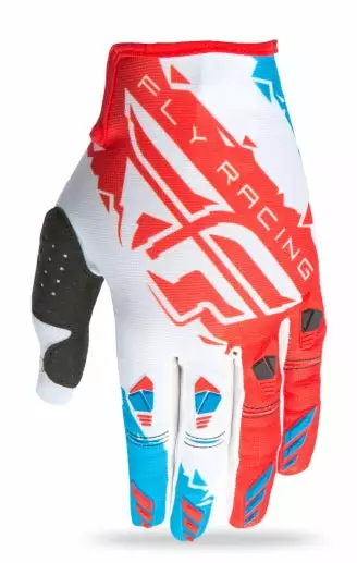 Fly Racing 2017 Kinetic Glove-Red/White/Blue RACE WEAR 3 Fly Racing 2017 Kinetic Glove-Red/White/Blue RACE WEAR