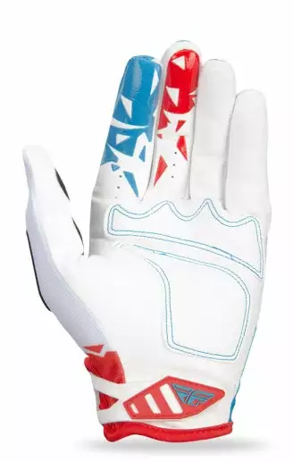 Fly Racing 2017 Kinetic Glove-Red/White/Blue RACE WEAR 2 Fly Racing 2017 Kinetic Glove-Red/White/Blue RACE WEAR