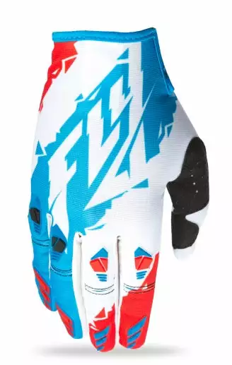 Fly Racing 2017 Kinetic Glove-Red/White/Blue RACE WEAR 1 Fly Racing 2017 Kinetic Glove-Red/White/Blue RACE WEAR