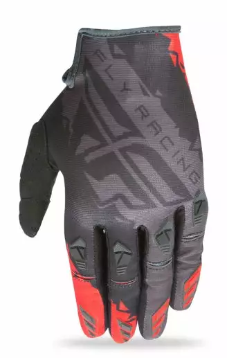 Fly Racing 2017 Kinetic Glove-Black/Red RACE WEAR 3 Fly Racing 2017 Kinetic Glove-Black/Red RACE WEAR