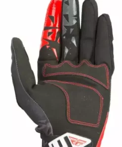 Fly Racing 2017 Kinetic Glove-Black/Red RACE WEAR