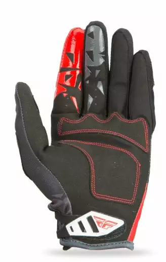 Fly Racing 2017 Kinetic Glove-Black/Red RACE WEAR 2 Fly Racing 2017 Kinetic Glove-Black/Red RACE WEAR